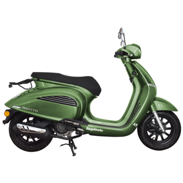 Скутер Regulmoto INSETTO 125 инжектор (LJ125T 2V) EFI - миниатюра 3
