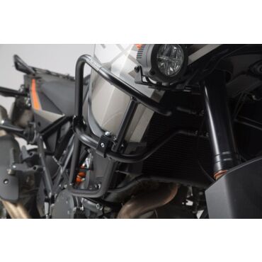 SW MOTECH верхние дуги к оригинальным нижним (черные) KTM crash bar Black. 1290 SAdv R / S (16-), 1090 Adv (16-).  (4052572053638) ( 10040722) - миниатюра 1