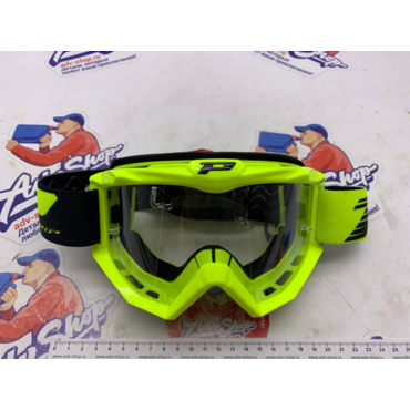 Progrip Atzaki 3201 164 ( очки ) маска желтая с защитой от царапин с прозрачной линзой 3213 // PZ3201GF - миниатюра 2