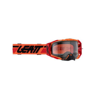 Leatt Маска Velocity 6.5 Flame Clear 83 VLT V25 - миниатюра 2