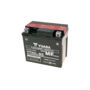 Аккумулятор 12V 4AH YTX5L BS - миниатюра 1