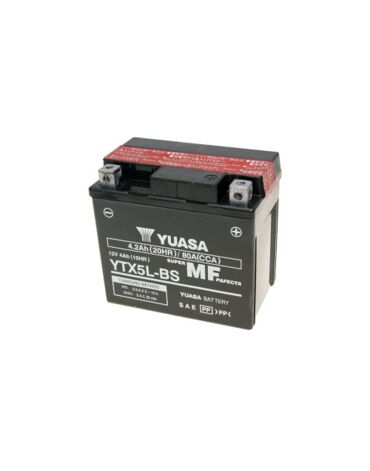 Аккумулятор 12V 4AH YTX5L BS