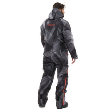 Dragonfly Комбинезон снегоходный Extreme MAN Dark Grey Утепленный - миниатюра 13