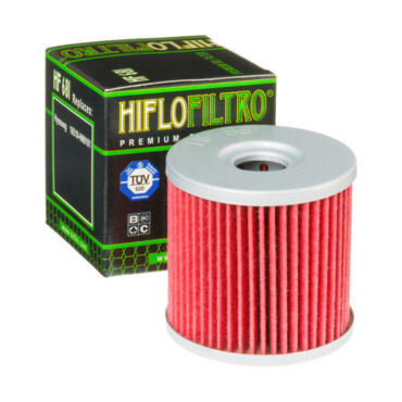 Фильтр масляный HiFlo HF681 - миниатюра 1