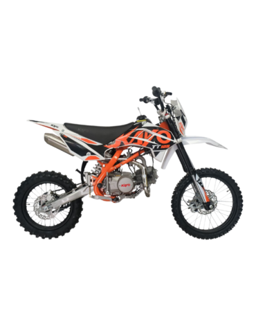 Питбайк KAYO BASIC TT125 17 14 KRZ (механ. сцепл., кикстартер)
