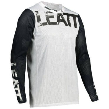 Leatt Джерси 4.5 X Flow White - миниатюра 2