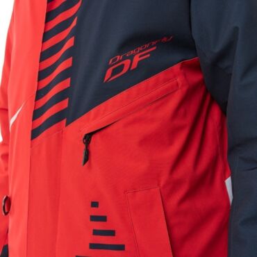 Dragonfly Плащ зимний Race Coat Man 2026 Red - Black - миниатюра 17