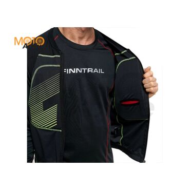 Жилет Finntrail Trophy 1200 Black - миниатюра 10