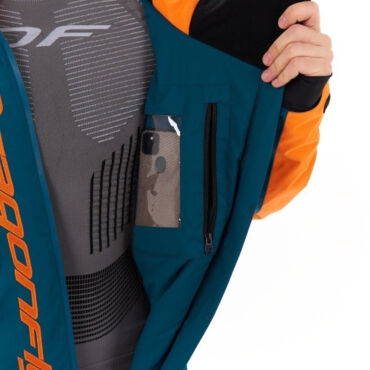 Dragonfly Комбинезон Gravity Premium MAN Dark Ocean - Orange 2024 - миниатюра 15