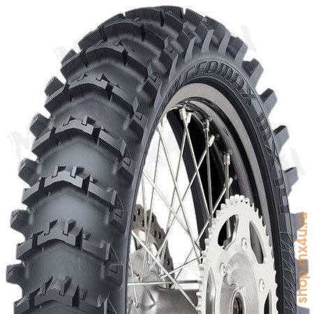 Geomax MX14 задняя кроссовая резина 110 90 19 для песка 
