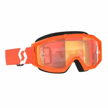 Scott Очки Primal orange white orange chrome works - миниатюра 2
