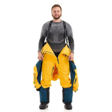 Dragonfly Комбинезон Gravity Premium Man Yellow Blue Kamchatka - миниатюра 12