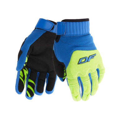 Dragonfly перчатки Enduro Blue Green - миниатюра 5