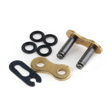 Замок цепи 520SRX2 QX Ring steel, защелка - миниатюра 1