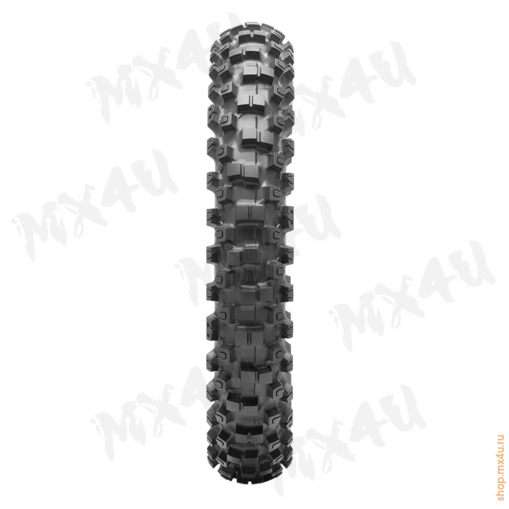 Dunlop Geomax MX53 задняяя кроссовая покрышка 80 100 -12 - фото 3