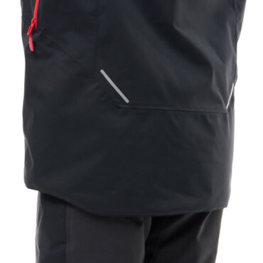 Dragonfly Куртка горнолыжная утепленная Gravity Man Black - Red 2025 - миниатюра 18