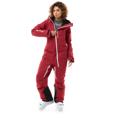 Dragonfly Комбинезон Gravity 2.0 Woman Burgundy 2026 - миниатюра 28
