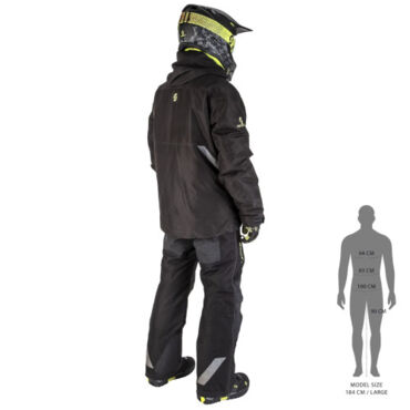 SCOTT Полукомбинезон мужской Dalvik GTX black - миниатюра 5