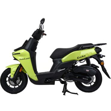 Скутер Motoland CRICKET 150 (WY150 5D) - миниатюра 14