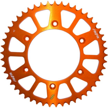 Sunstar Ergal Звезда ведомая 50 зубов алюминиевая KTM SX SXF EXC EXCF ( JTA897 51 ) (оранжевый) // 5 3547 50OR - миниатюра 1