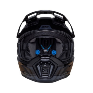 Leatt Мотошлем ADV 8.5 Helmet Kit Stealth - миниатюра 7