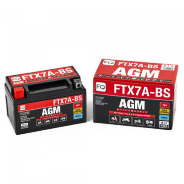 АКБ FQ FTX7A BS AGM 6 Ah 130A YTX7A BS - миниатюра 1