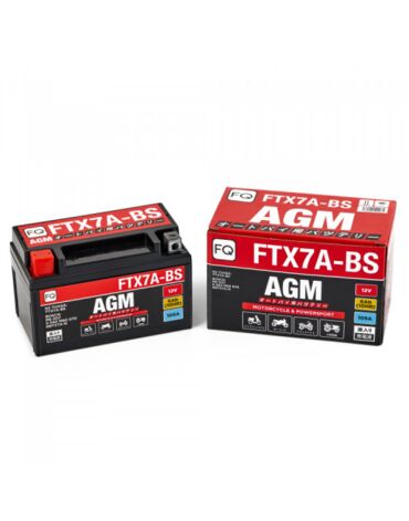 АКБ FQ FTX7A BS AGM 6 Ah 130A YTX7A BS