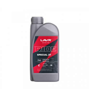 Масло моторное LAVR MOTO Ride Special 2T FD 1л - миниатюра 1