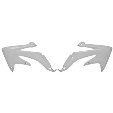 Боковины радиатора CRF450X 08 17 белые - миниатюра 1