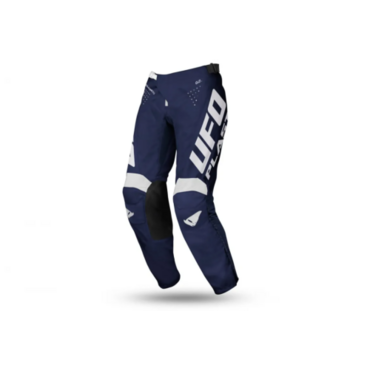 Мотоштаны UFO BAMBERG PANTS, blue white (34, Взрослая  Кросс эндуро) - миниатюра 1