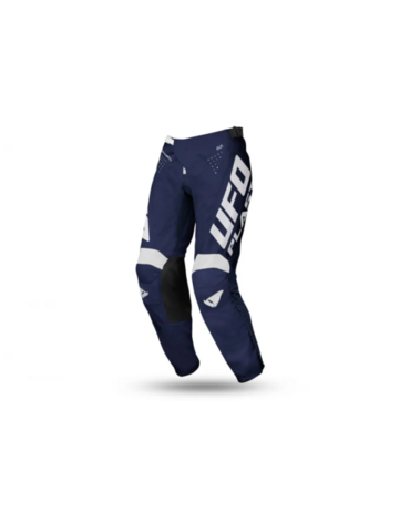 Мотоштаны UFO BAMBERG PANTS, blue white (34, Взрослая  Кросс эндуро)