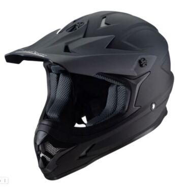 шлем JK 805 PHANTOM (Black Matt) (59 60 L) VORON HELMETS - миниатюра 1