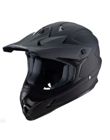 шлем JK 805 PHANTOM (Black Matt) (59 60 L) VORON HELMETS