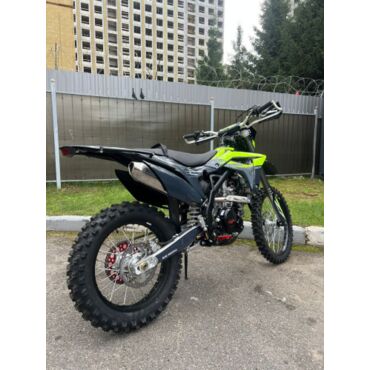 Эндуро мотоцикл BSE Z7 Yellow Neon - миниатюра 10