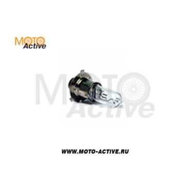 Лампа 12v 35w 35w галоген мопед Альфа Дельта P15D 25 3 - миниатюра 1