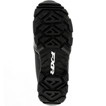 FXR Ботинки снегоходные X Cross Pro BOA с утеплителем Black White - миниатюра 1