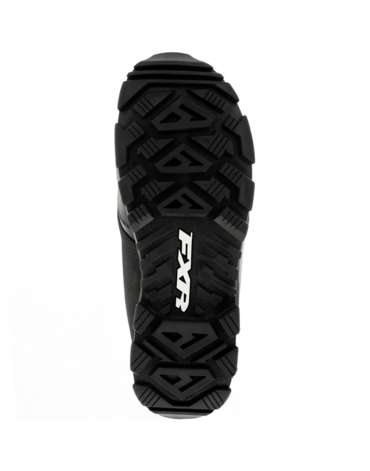 FXR Ботинки снегоходные X Cross Pro BOA с утеплителем Black White