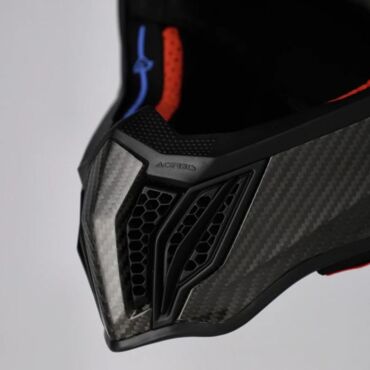 Acerbis Шлем Airstrike C 22 06 Black White - миниатюра 14
