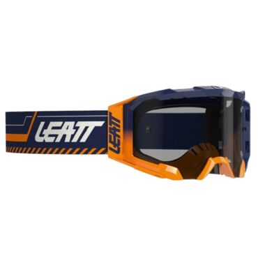 Leatt Маска Velocity 5.5 Iriz Orange Clear 83% - миниатюра 1