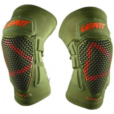 Наколенники Leatt AirFlex Pro Knee Guard, Forest - миниатюра 1