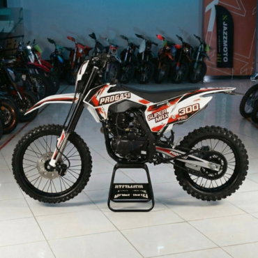 Мотоцикл эндуро PROGASI SUPER MAX 300 NG Red White 21 18 - миниатюра 1