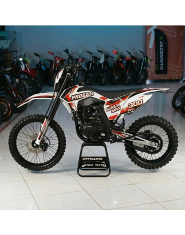 Мотоцикл эндуро PROGASI SUPER MAX 300 NG Red White 21 18