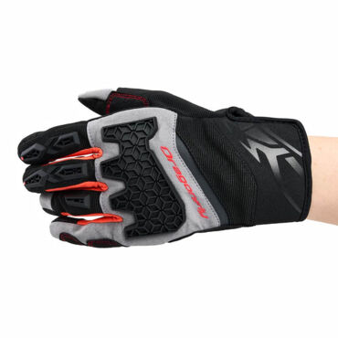 Dragonfly Перчатки DF Terrax Black - Grey - миниатюра 4