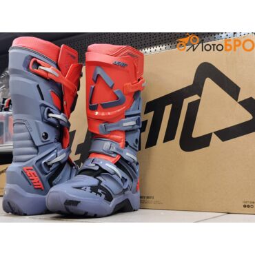 Мотоботы Leatt 4.5 Enduro Boot Red - миниатюра 7
