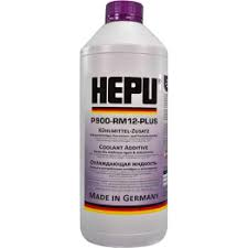 HEPU G12+ Антифриз готовый (фиолетовый) 1,5L / ОЖ //  P900 RM12 PLUS - миниатюра 3