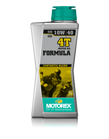 Масло моторное Motorex Formula 4T 10W 40 - 1л.