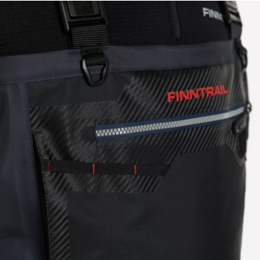 Finntrail Вейдерсы Proguide 1541 DarkGrey - миниатюра 12