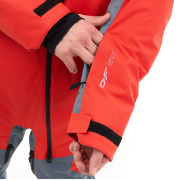 Dragonfly Комбинезон Gravity 2.0 Man Red - Grey 2025 - миниатюра 17