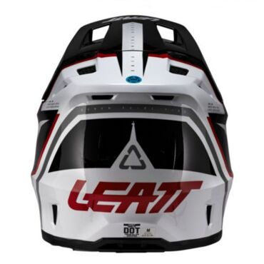 Leatt Шлем кроссовый  7.5 V26 White Red + очки Velocity 4.5 - миниатюра 8