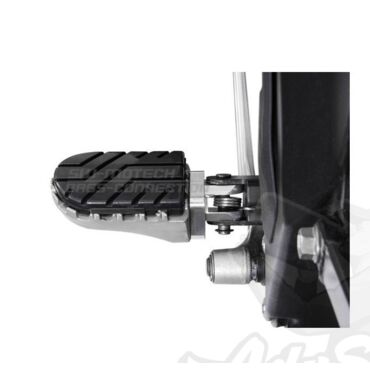 SW MOTECH подножки широкие ION регулируемые (серебристые)  CRF1000L / XRV750 650 (87 03) / XL600V (87 99) / XR250 (96 06) // FRS.01.011.10201 S (4052572039168) // 10044815 - миниатюра 2